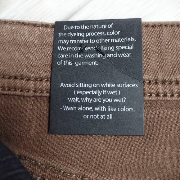 BLANK NYC Mens Stanton Straight Fit Jeans NEW Size 33x32 Earthy Cowboy Stretch - Picture 13 of 13